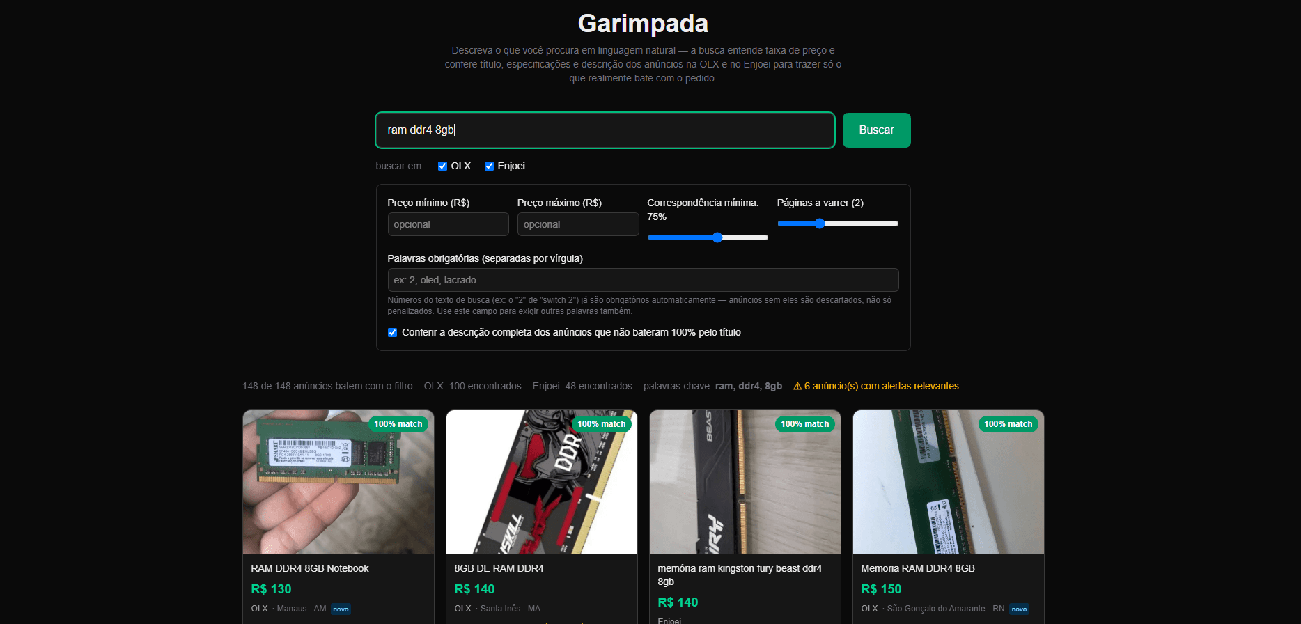 Garimpada